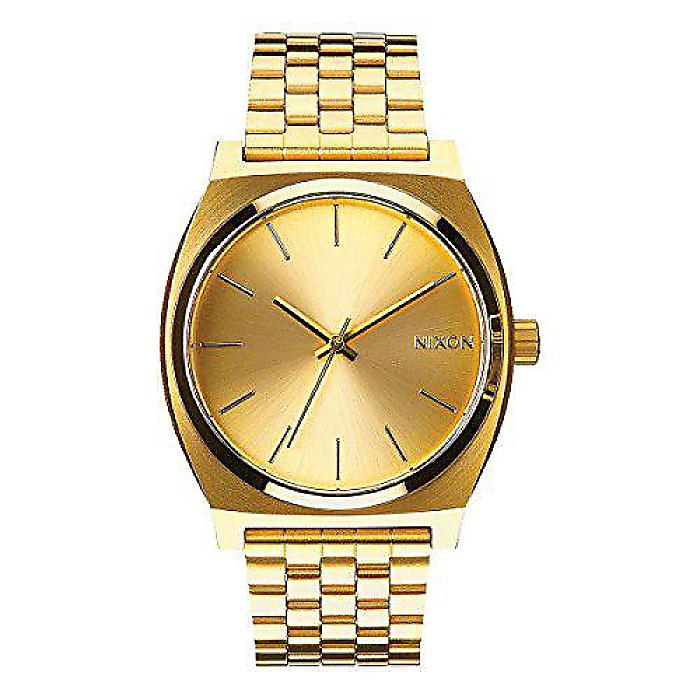 NIXON(ニクソン) Time Teller A045 ステンレススチール製時計フェース37mm 100m防水ウォッチ夏休スペシャル