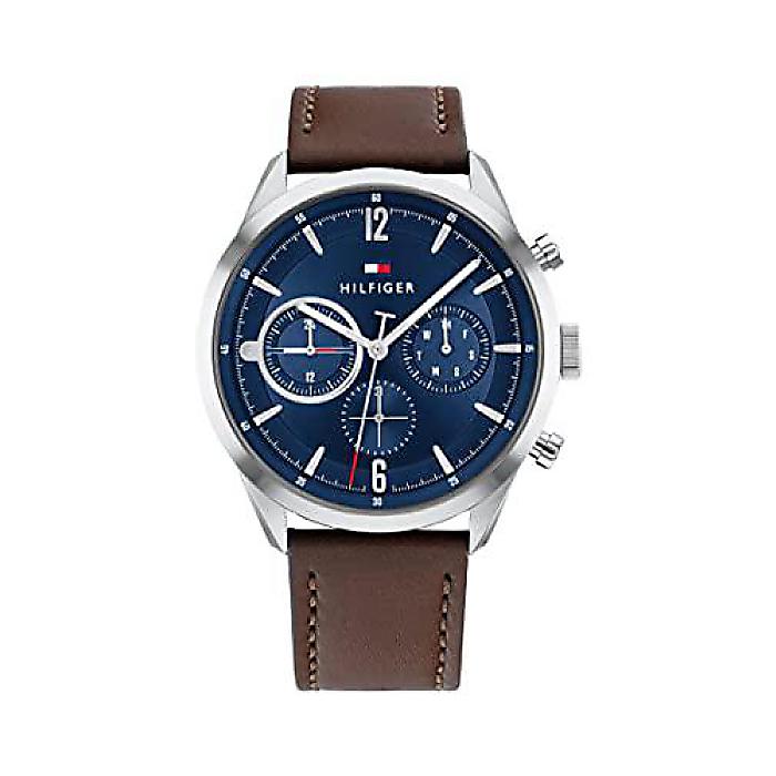 Tommy Hilfiger(トミーヒルフィガー) メンズ カジュアルウォッチ | マルチファンクション クォーツ | 防水 | 日常に適したクラシックタイムピース夏休スペシャル 18,051円