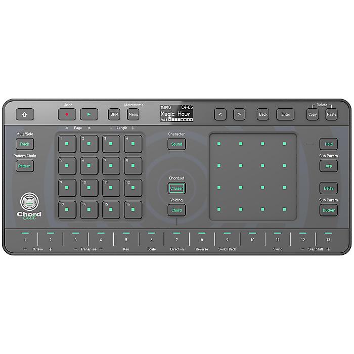 Chordcat　新品未使用、未開封 楽天市場】TORAIZ CHORDCAT （コードキャット） AlphaTheta (新品