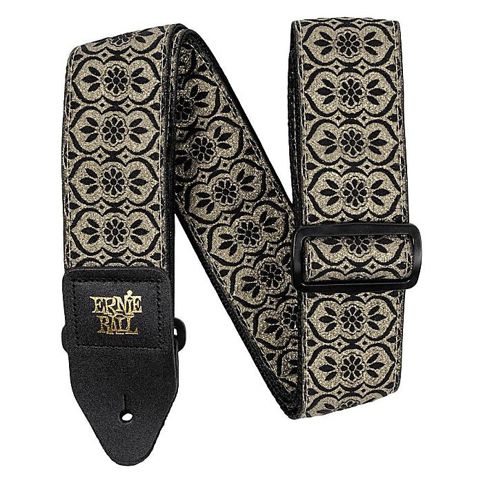 【メール便／送料無料】 Ernie Ball(アーニーボール) / P05628 Classic Jacquard Guitar/Bass Strap Golden Garden ギターストラップ夏休みセール【メール便／送料無料】