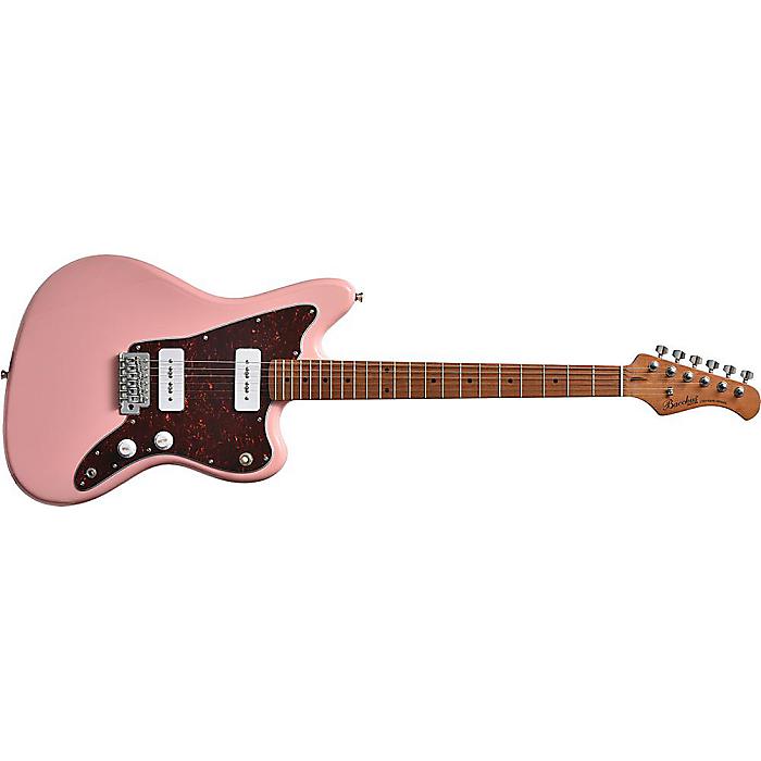 楽天市場】新品 Bacchus(バッカス) / BJM-1-RSM/M OWH エレキギター