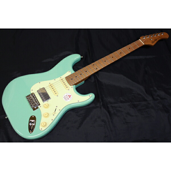美品 Bacchus UNIVERSE SERIES ストラト エレキギター 楽天市場】Bacchus Universe Series BST-2-RSM/M -SOB- 新品