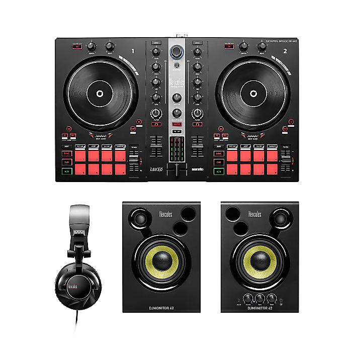 2大特典付 Hercules(ハーキューリース) / DJ Essentials Kit / オールインワンDJバンドルキット ブラックフライデー