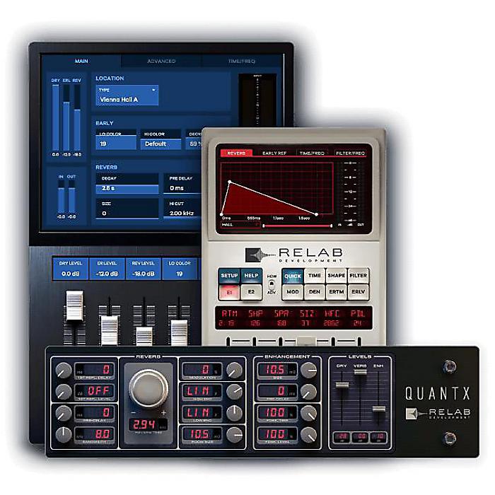 【楽天市場】【30%オフセール!-6/15まで】Relab Development / Pro Reverb Bundle / プラグイン ...