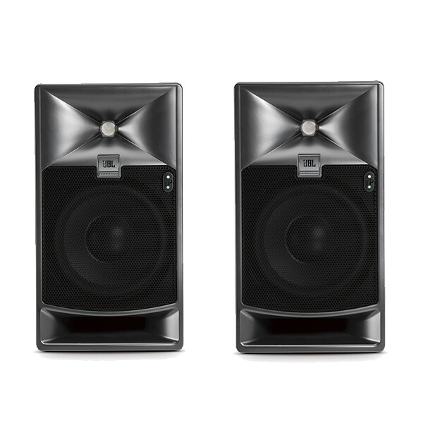 【2台セット】JBL(ジェービーエル) / 708P Powered - パワード ・ スタジオ モニター -｜ミュージックハウス フレンズ