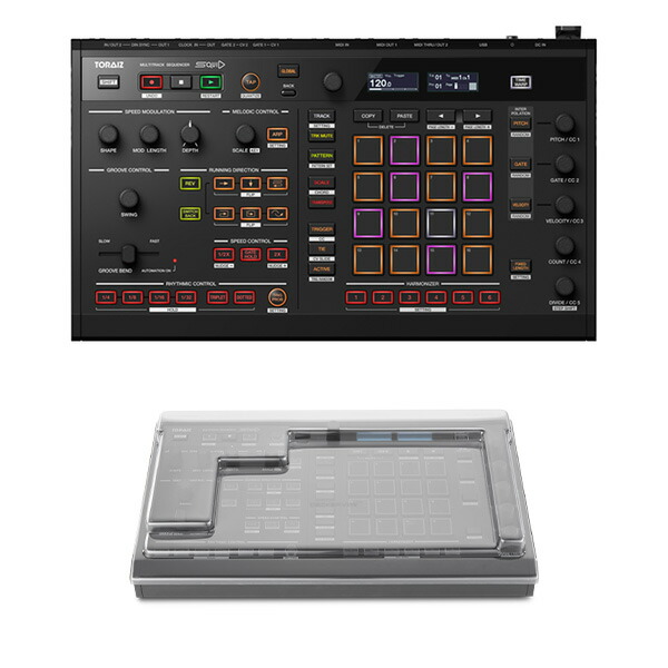 TORAIZ SQUID マルチトラックシーケンサー TORAIZ SQUID 16 track dynamic sequencer (Black) - Pioneer DJ