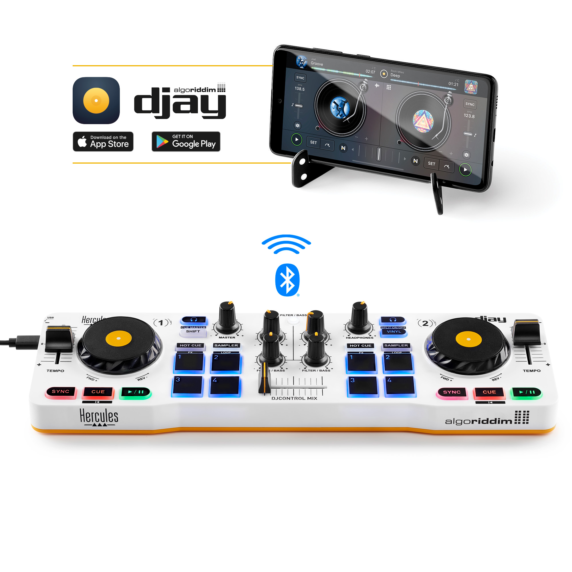 楽天市場】MWM / PHASE DJ（フェーズ） Essential Wireless with