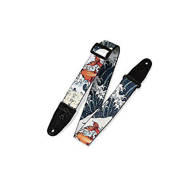 Levy's Leathers(レヴィズレザーズ) ポリエステルギターストラップ夏休スペシャル