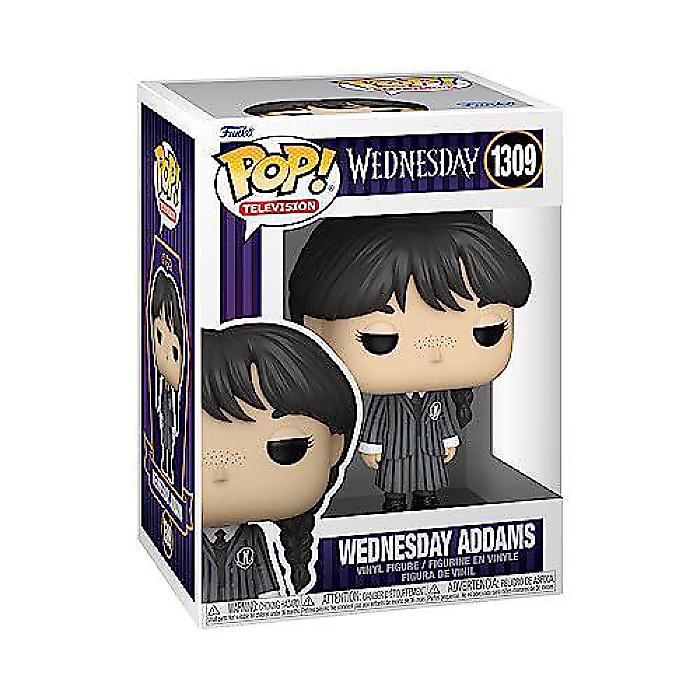 ウェンズデー & イーニッド POP! FUNKO ファンコ ポップ Amazon.com: Funko POP Television! Wednesday - Wednesday with