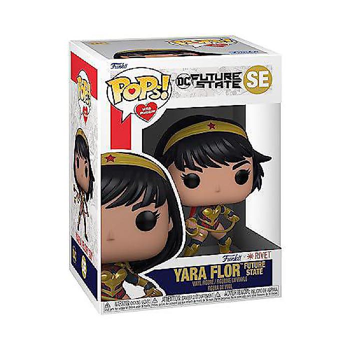 Funko Funo Pop! Heroes: Pops with Purpose リベット - ヤラフロールクリスマス セール