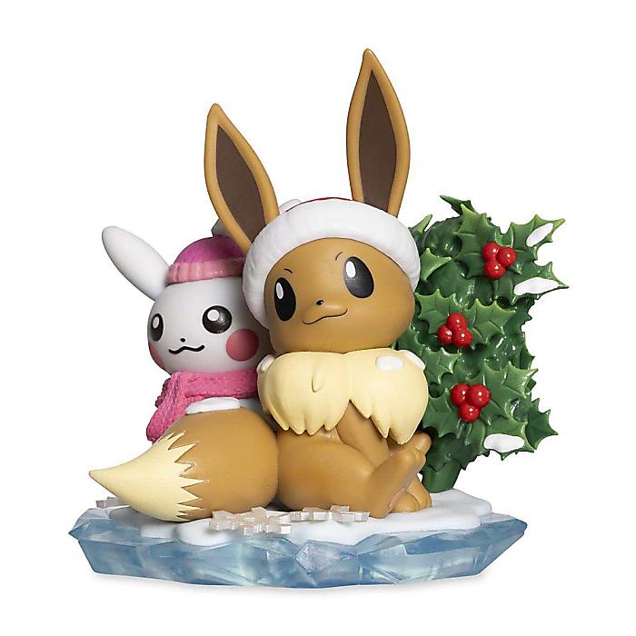ポケモン イーブイ 置物 ポケモンの収集可能なイーブイの置物,子供のおもちゃ,モンスター