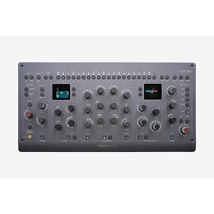 【数量限定プラグインバンドルプレゼント！-4/30まで】SOFTUBE ( ソフチューブ ) / Console 1 Channel Mk III - ミキシングエコシステム -新生活応援
