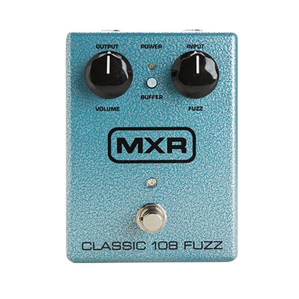 Jim Dunlop(ジム・ダンロップ) / MXR M173 Classic 108 Fuzz -ファズ-　《ギターエフェクター》夏休スペシャル