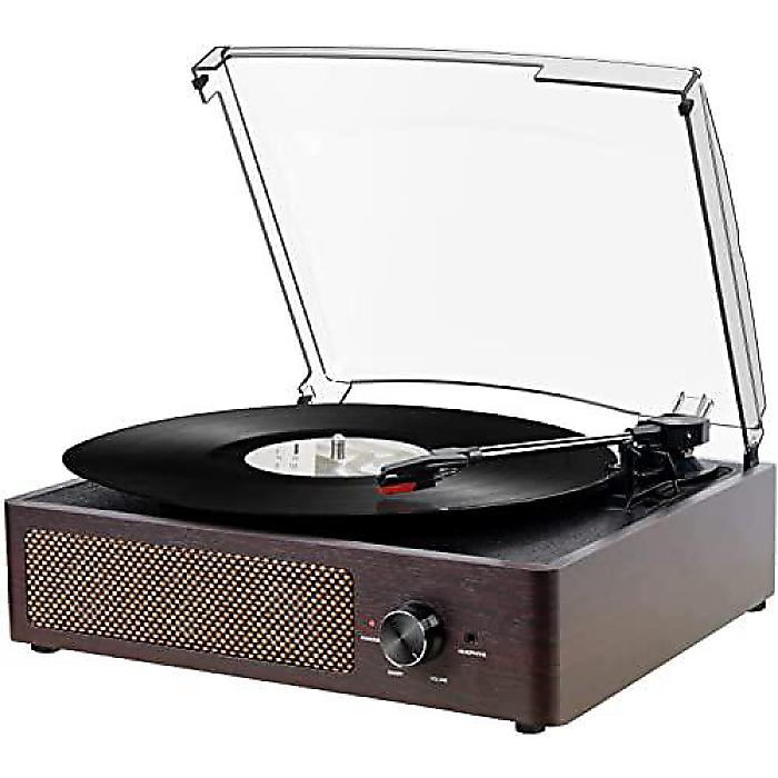 楽天市場】Portable Vintage Turntable Vinyl Record Player