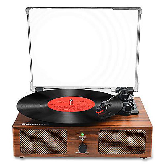 楽天市場】Portable Vintage Turntable Vinyl Record Player