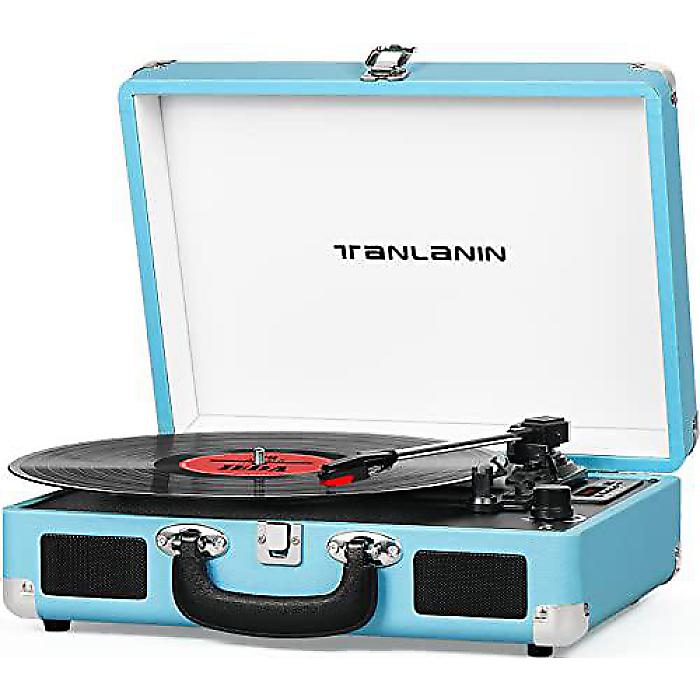 楽天市場】Portable Vintage Turntable Vinyl Record Player