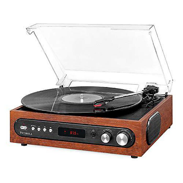 VICTROLA レコードプレーヤー VSC-580BT Bluetooth可 Amazon.com: Victrola Parker – 3-Speed Bluetooth Suitcase