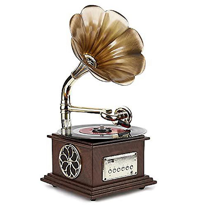 楽天市場】【送料無料】【蓄音機クラシック グラモフォーン 1976002