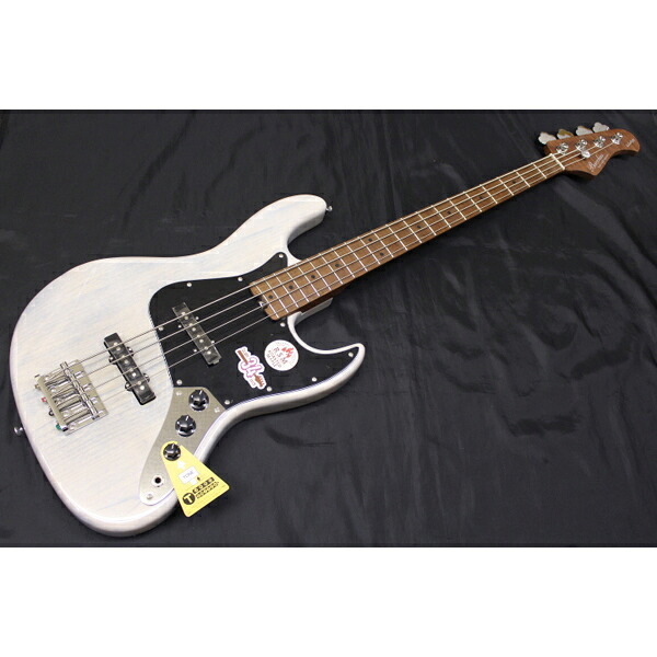 新品 Bacchus(バッカス) / WL4-ASH/RSM WBD(Wite Blond) エレキベース ローステッドメイプル [ケース付属]夏休スペシャル｜ミュージックハウス フレンズ