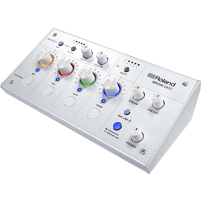 Roland(ローランド) / BRC-WH BRIDGE CAST ICE WHITE model / ゲーミング・ミキサー【2023年12月2日発売】夏休スペシャル