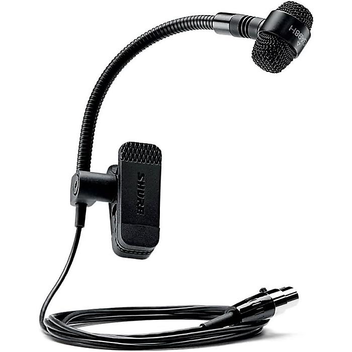 Shure(シュアー) / PGA98H-TQG / ラベリアマイクロフォン コンデンサーマイク 楽器用夏休スペシャル