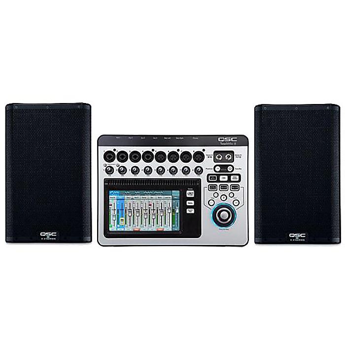 QSC ( キューエスシー )  / K8.2ありの実+TouchMix8 PA取り合わせ夏休特別