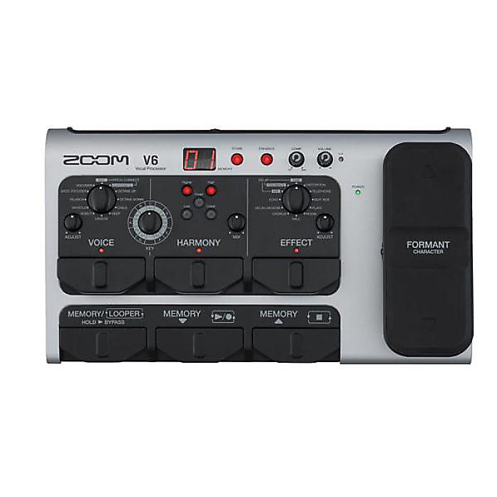 zoom v6 マイク付 ボーカルエフェクター 楽天市場】Zoom(ズーム) / V6-SP / ボーカルエフェクター新生活