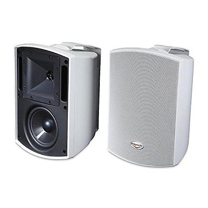 Klipsch AW-525 インドア/アウトドア スピーカー「ホワイト」(ペア)夏休スペシャル