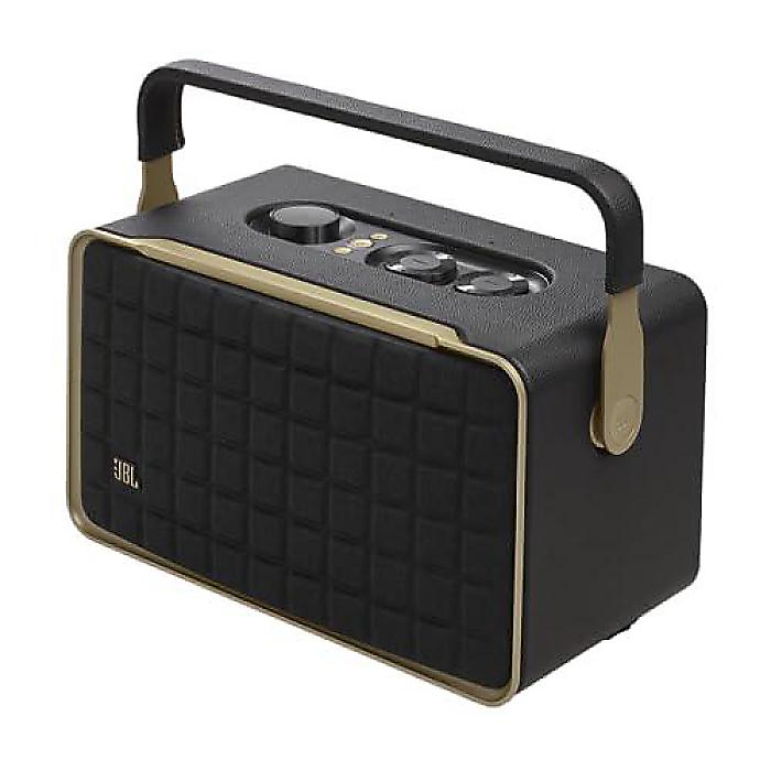 JBL Authentics 300(ジェービーエルオーセンティクス300) ワイヤレスホームスピーカー, Built-in Wi-Fiによる音楽ストリーミングサービス, バッテリー内蔵, AlexaとGoogleアシスタント内蔵夏休スペシャル