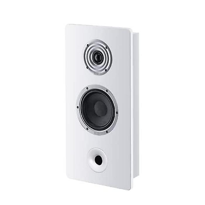 HECO Ambient 22F(ヘコアンビエント22F) 白いことの2通い路5inオンウォールスピーカー 横向きと縦方角の据え置きに相応うした金属元素製ウォール鉤括弧付き添い人夏休特別