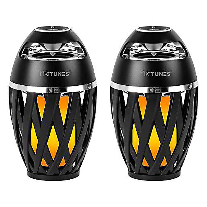 Limitless Innovations ポータブルBluetoothスピーカー(2個入り) TIKITUNES-2PK-001（リミットレスイノベーションズ）夏休スペシャル