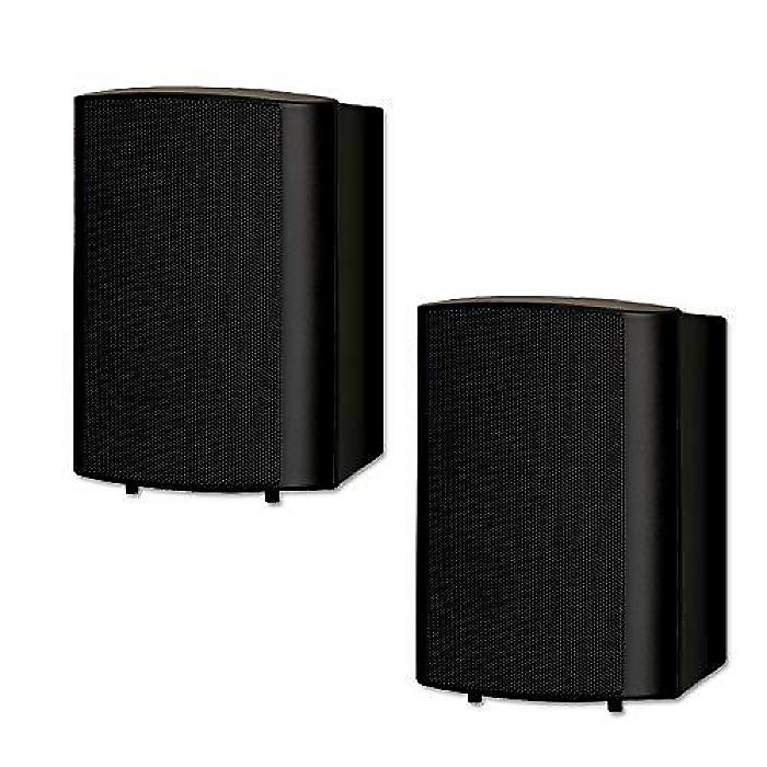 Theater Solutions TS425ODB(シアターソリューションズ) 屋内外スピーカー ブラック ペア 4.25インチ夏休スペシャル