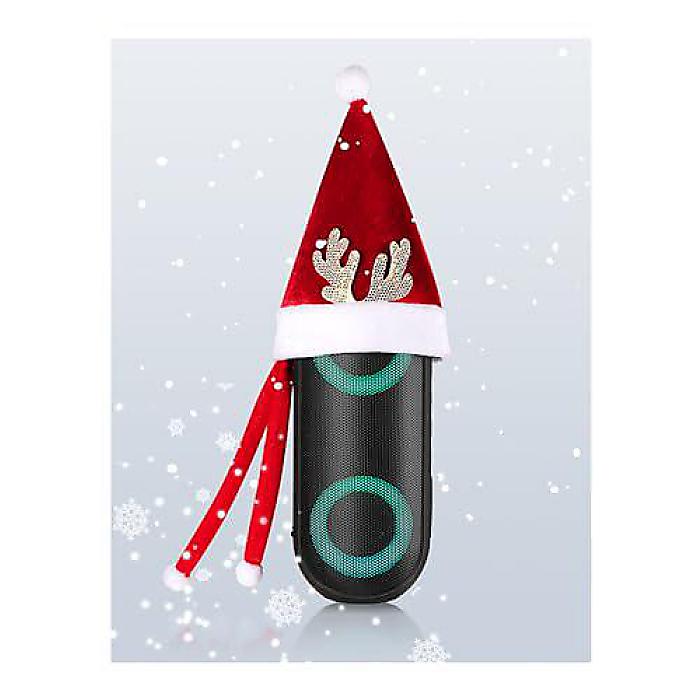 NOTABRICK Bluetooth ポータブルスピーカー (30W Loud Stereo Sound) IPX7防水シャワースピーカー RGBマルチカラー リズムライト 1000分再生可能 音楽プレーヤー 室内外用夏休スペシャル