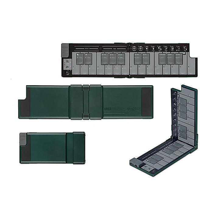 Korg(コルグ) / nanoKEY Fold Alpine Green - MIDIコントローラー - 【2024年11月28日発売】ブラックフライデー