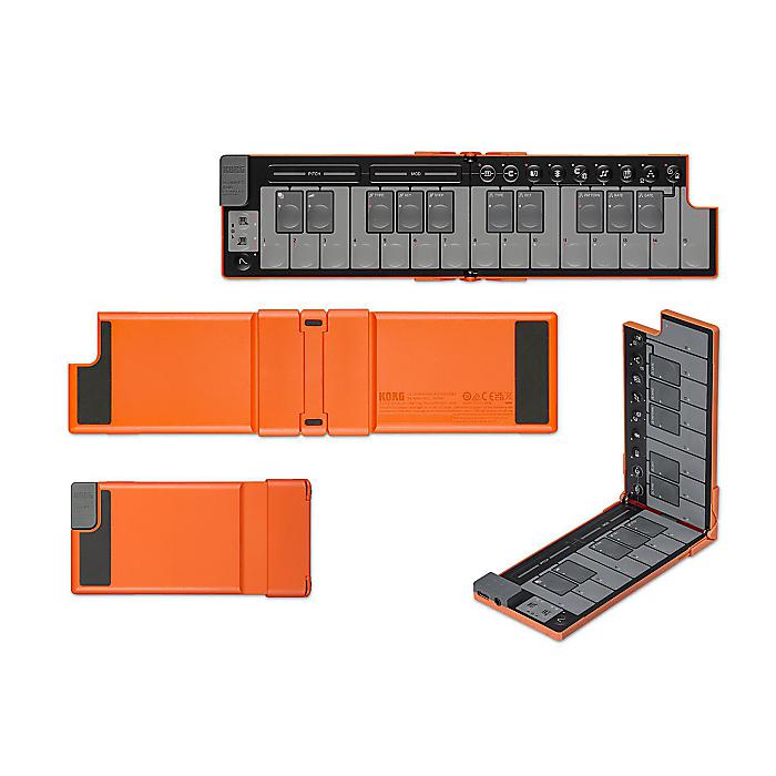 Korg(コルグ) / nanoKEY Fold Lava Orange - MIDIコントローラー - 【2024年11月28日発売】ブラックフライデー 12,939円