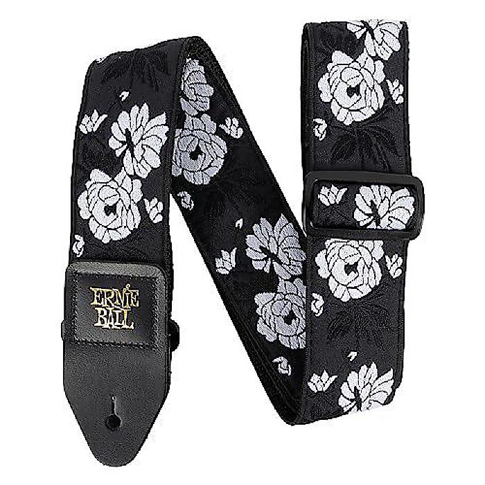 Ernie Ball Classic Jacquard Guitar/Bass Strap (アーニーボール) - バニラローズ夏休スペシャル