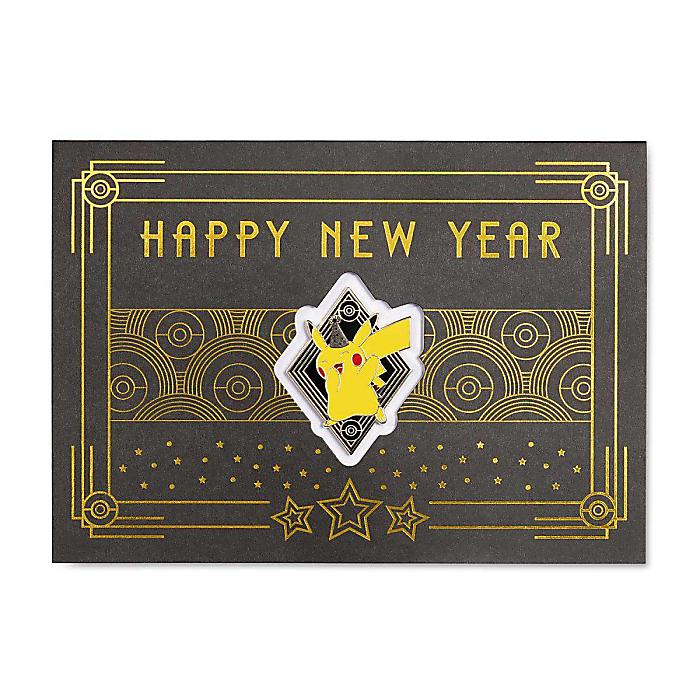 ピカチュウ ピンバッジ 2021年製 楽天市場】Pokemon Center(ポケモンセンター) / Leaping Into Luck