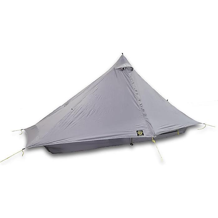 Six Moon Designs(シックスムーンデザインズ) / Lunar Solo Gray / バックパッキングテント 一人用 超軽量 ハイキング キャンプ アウトドア夏休スペシャル｜ミュージックハウス フレンズ