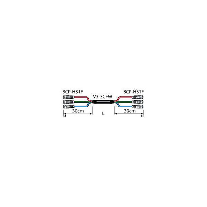 CANARE ( カナレ ) / 3VS30-3CFWH-SA夏休特別