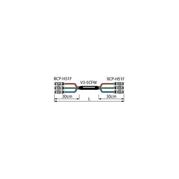 CANARE ( カナレ ) / 3VS30-5CFWH夏休特別