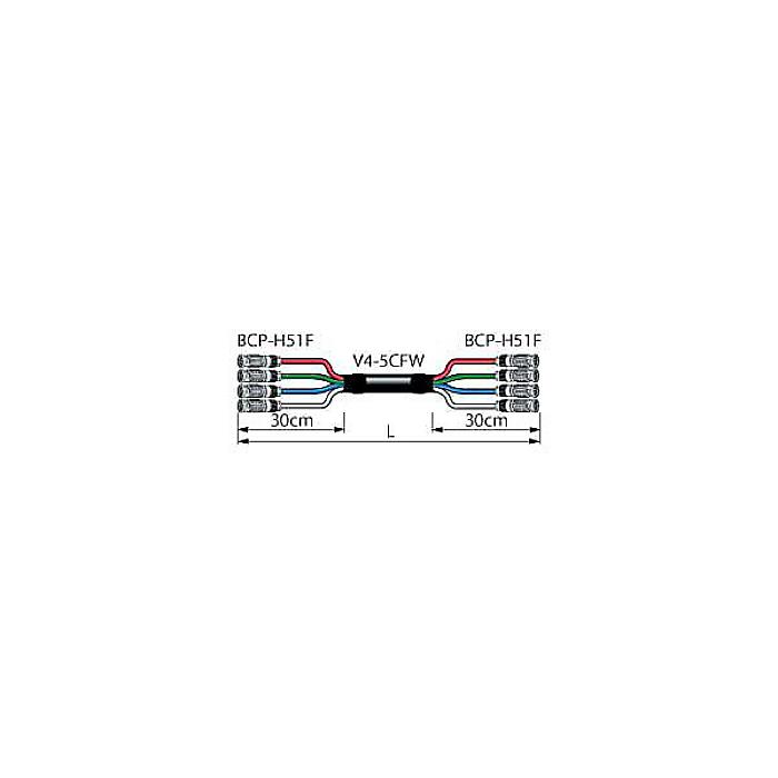 CANARE ( カナレ ) / 4VS05-5CFWH夏休特別