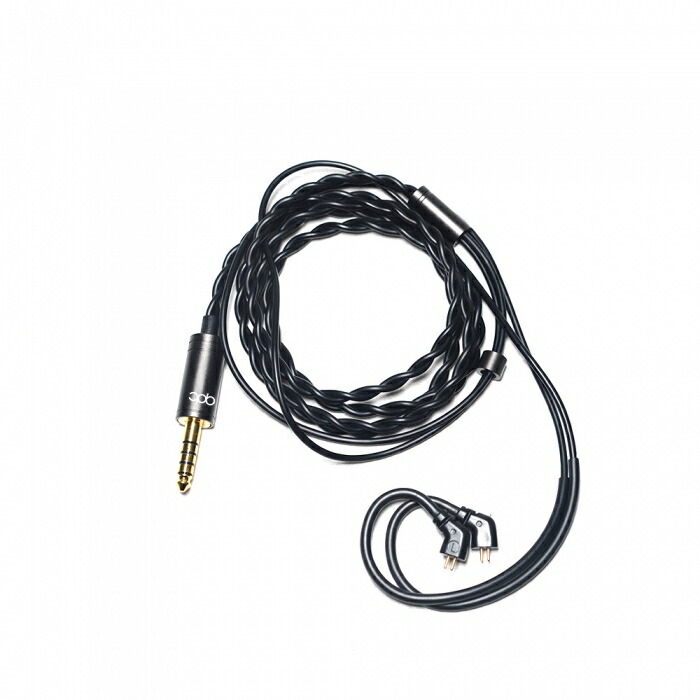 QDC(キューディーシー) / SUPERIOR EX Cable 4.4-IEM2pin 4.4mmバランス対応　4.4mmバランス対応夏休スペシャル