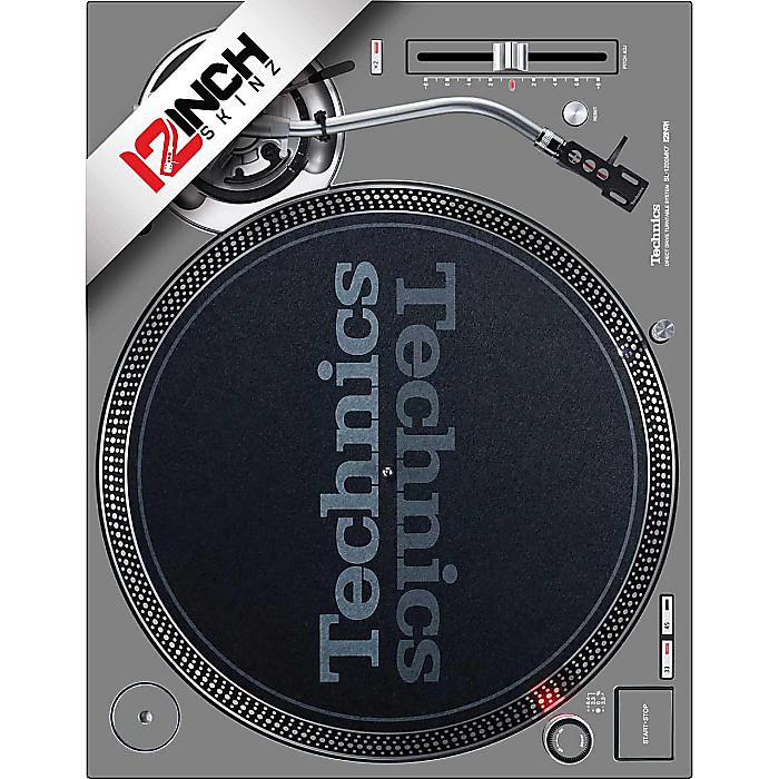 【グレー】12inch SKINZ /Technics 1200MK7 Skinz (SINGLE) - Colors夏休スペシャル