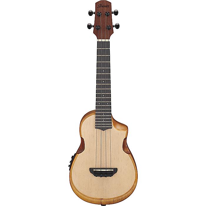 Ibanez(アイバニーズ) / AUC10E-OPN / エレ・ウクレレ [専用ソフトバッグ付属] 【2025年7月15日発売】新生活応援｜ミュージックハウス フレンズ