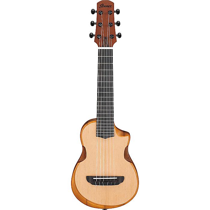 Ibanez(アイバニーズ) / AUP10N-OPN / ウクレレサイズミニギター [専用ソフトバッグ付属]新生活応援｜ミュージックハウス フレンズ