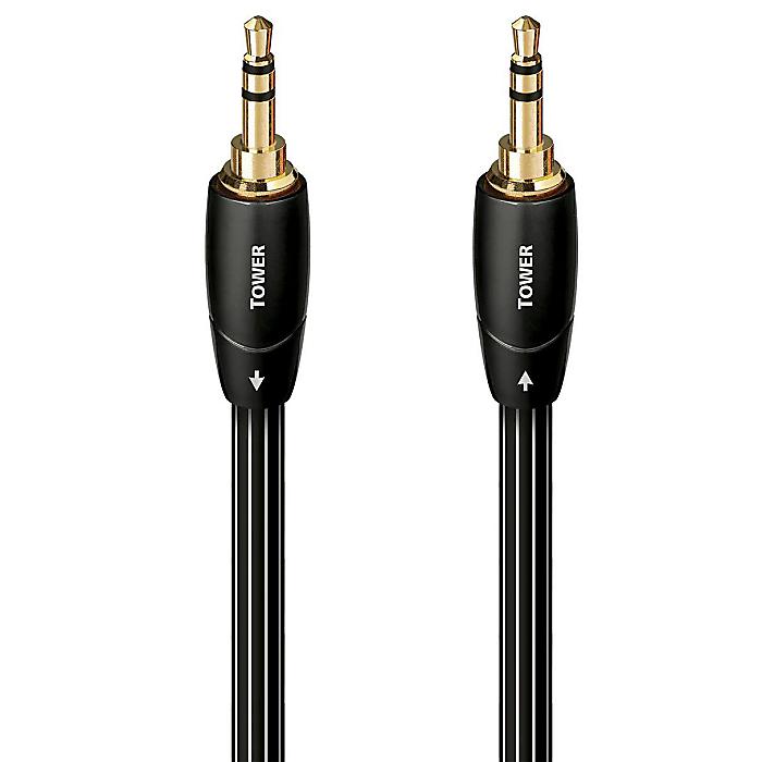 AudioQuest(オーディオクエスト) / Tower 3.5粍 Mini M ＞ M i-Pack (1m×5本) アナログオーディオケーブル [TOWER01MI]新やって行く勇気付ける