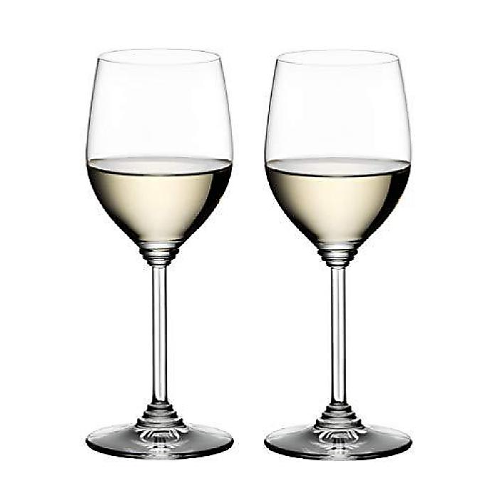 Riedelぶどう酒 つづき物 シャルドネ 水呑み2個書き割り (容器に並べる1個) せつ然たる夏休特別