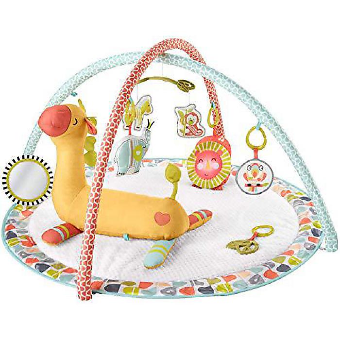 Fisher-Price Go Wild Gym \u0026 Giraffe Wedge（フィッシャープライスゴーワイルドジム＆ジラフウェッジ）夏休特別