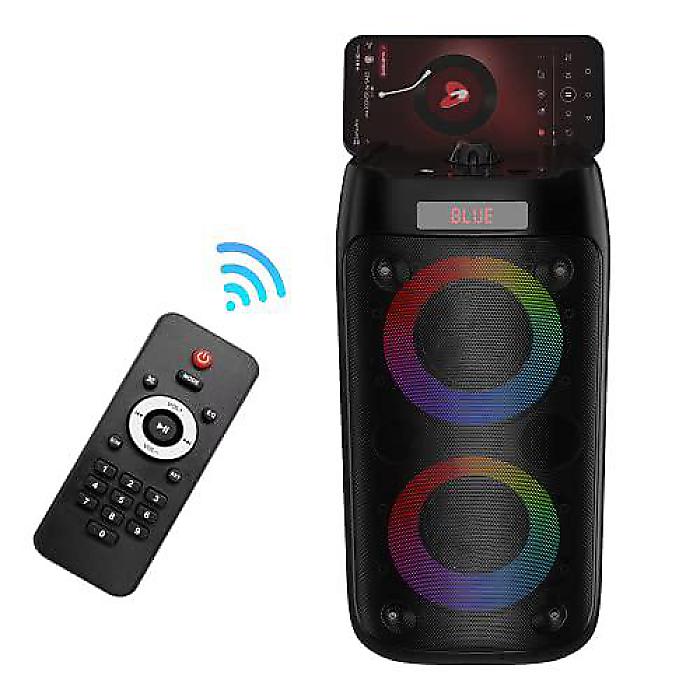 楽天市場】ポータブル Bluetooth スピーカー サブウーファー搭載 80W