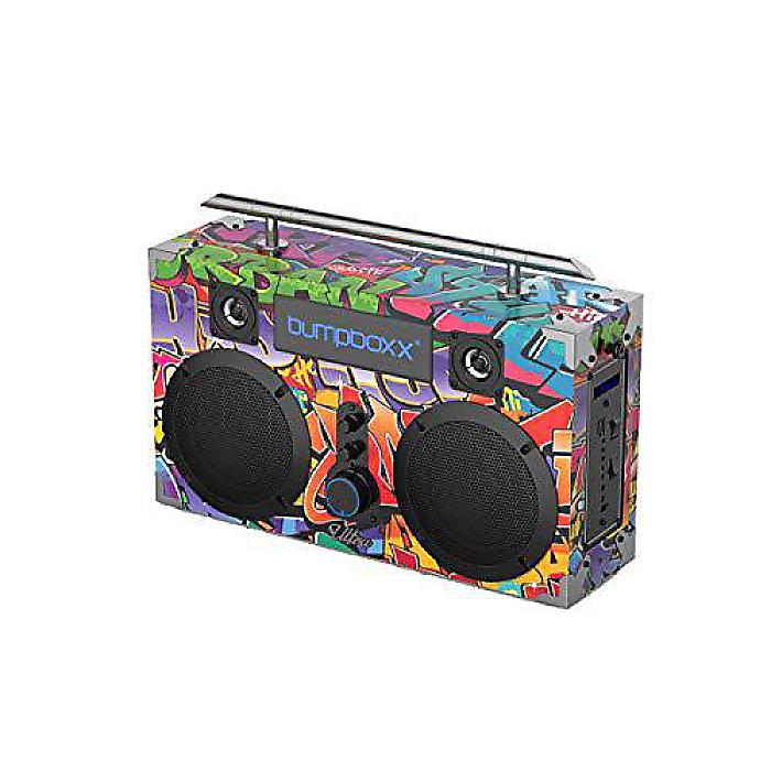 楽天市場】Bumpboxx Bluetooth Boombox Ultra レトロブームボックス